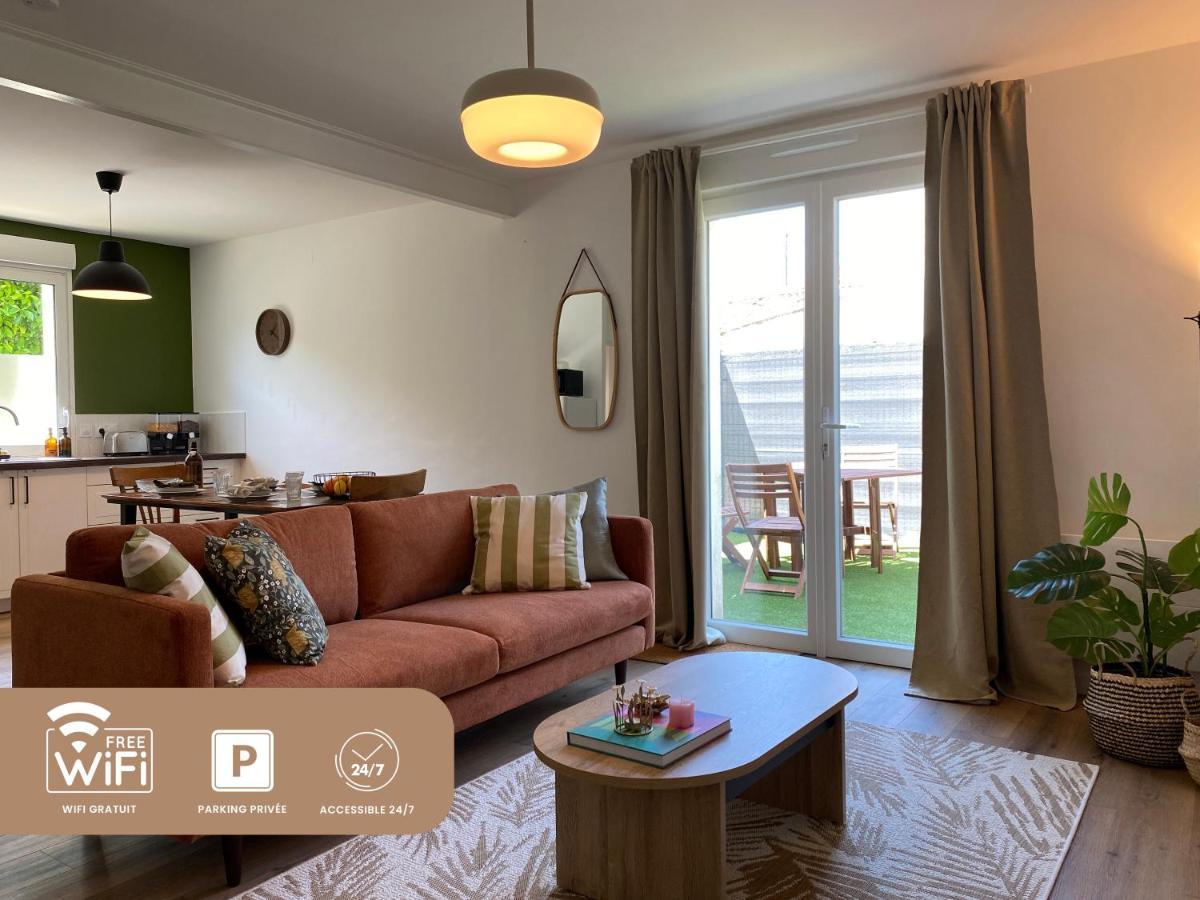 Le Cinquieme Villa Bressuire Exterior foto